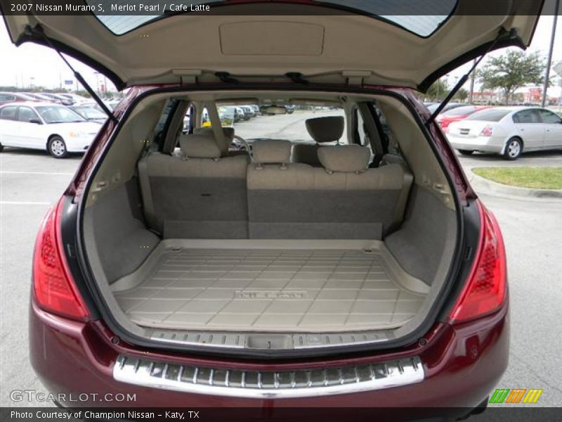 Merlot Pearl / Cafe Latte 2007 Nissan Murano S