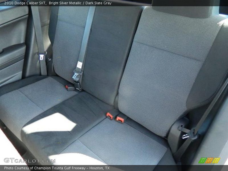 Bright Silver Metallic / Dark Slate Gray 2010 Dodge Caliber SXT