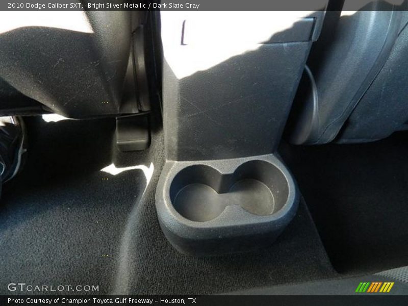 Bright Silver Metallic / Dark Slate Gray 2010 Dodge Caliber SXT