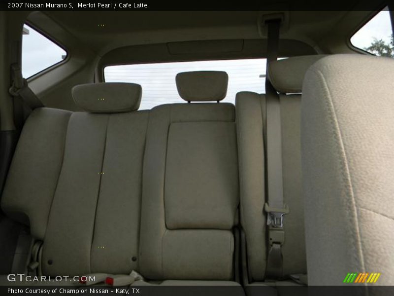 Merlot Pearl / Cafe Latte 2007 Nissan Murano S