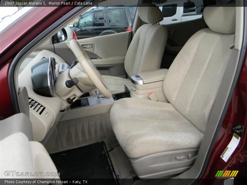 Merlot Pearl / Cafe Latte 2007 Nissan Murano S
