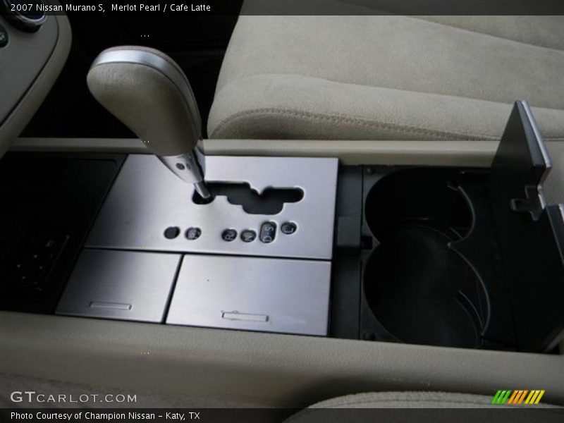 Merlot Pearl / Cafe Latte 2007 Nissan Murano S