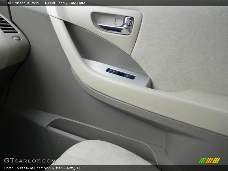 Merlot Pearl / Cafe Latte 2007 Nissan Murano S