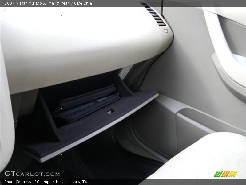Merlot Pearl / Cafe Latte 2007 Nissan Murano S