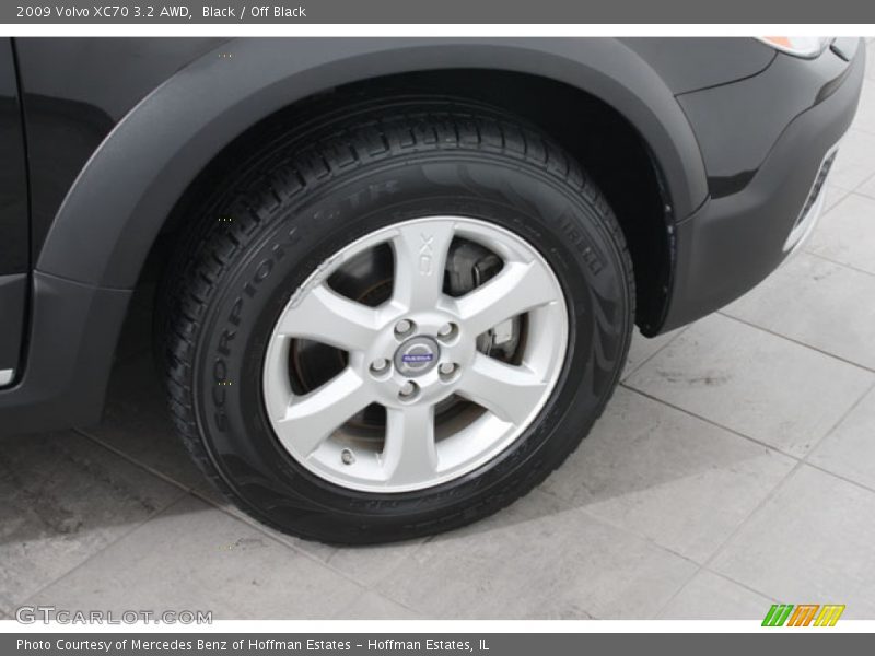  2009 XC70 3.2 AWD Wheel