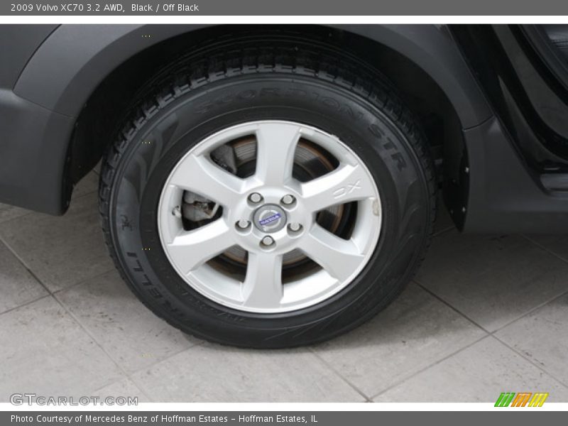  2009 XC70 3.2 AWD Wheel