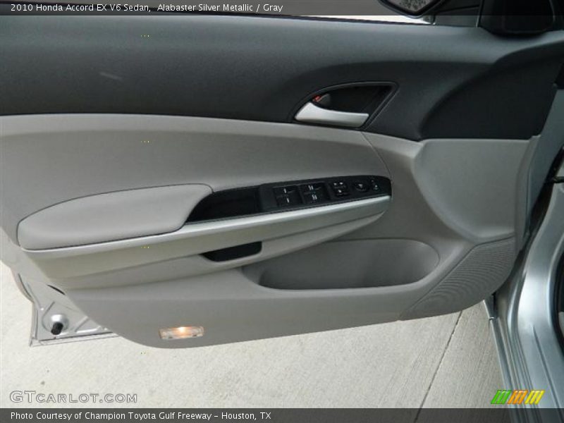 Door Panel of 2010 Accord EX V6 Sedan