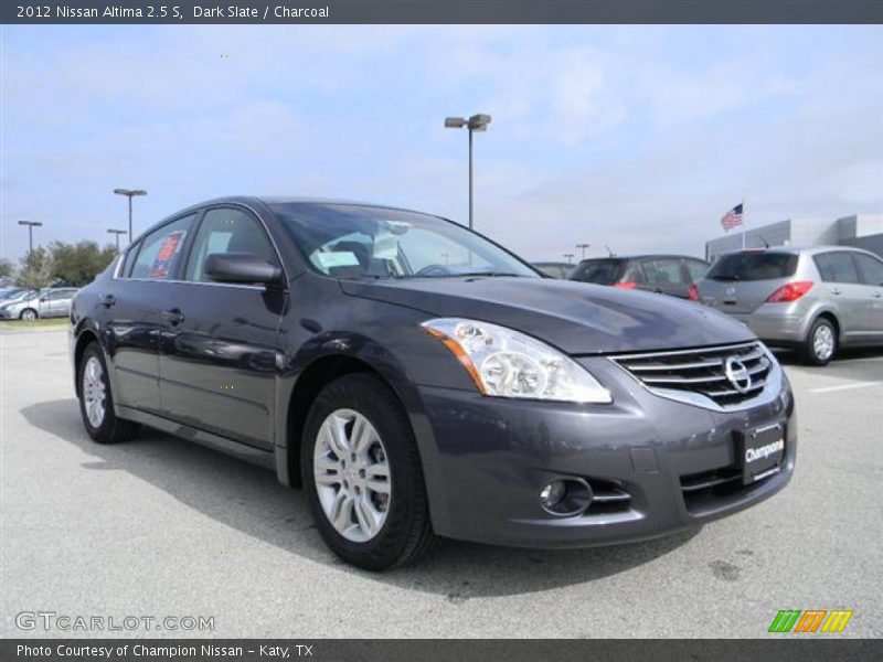 Dark Slate / Charcoal 2012 Nissan Altima 2.5 S