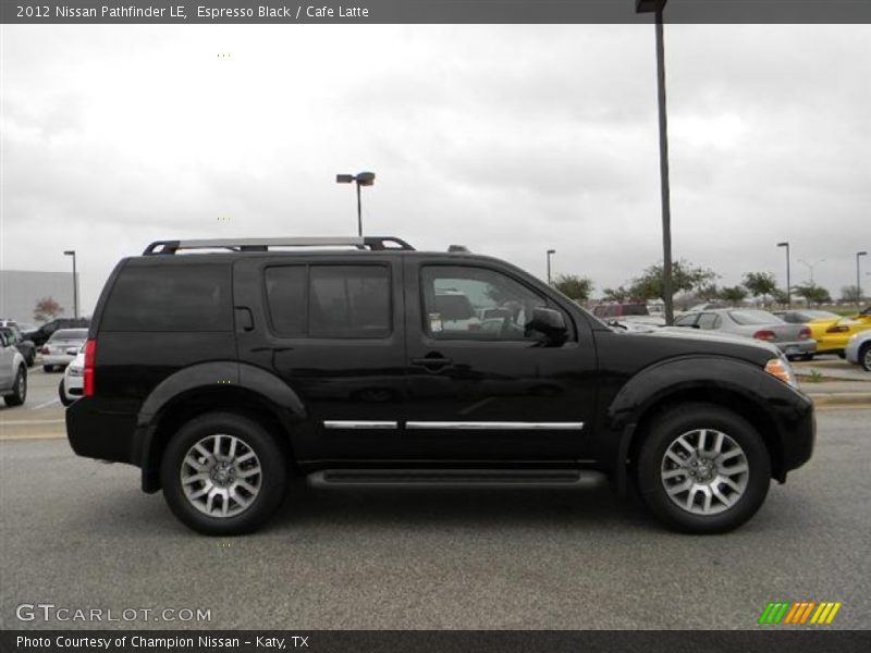 Espresso Black / Cafe Latte 2012 Nissan Pathfinder LE