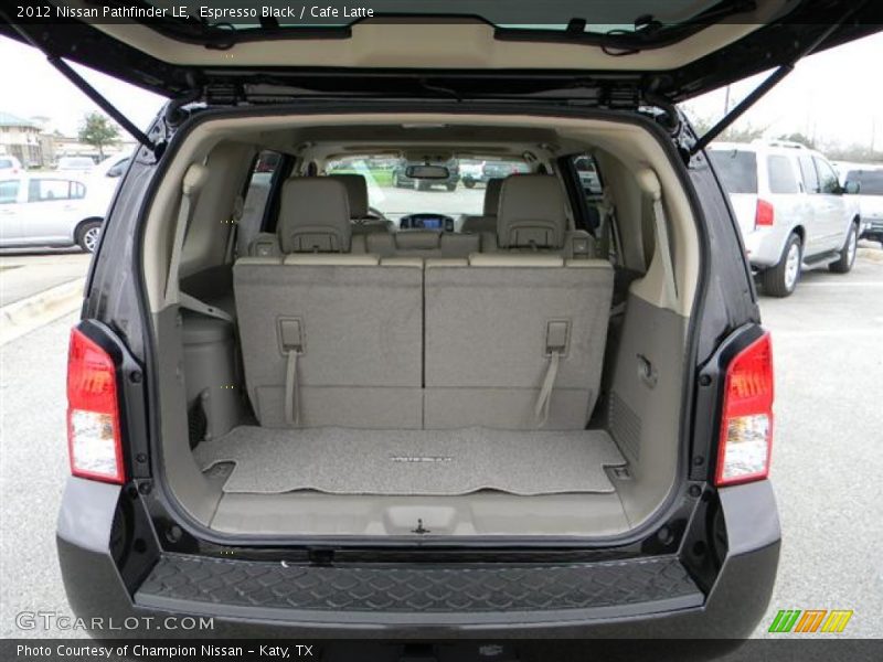 Espresso Black / Cafe Latte 2012 Nissan Pathfinder LE