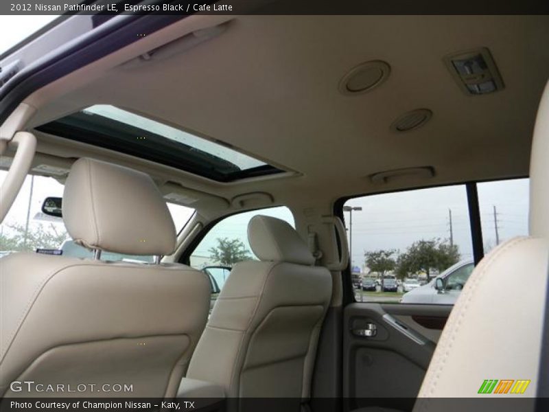 Espresso Black / Cafe Latte 2012 Nissan Pathfinder LE
