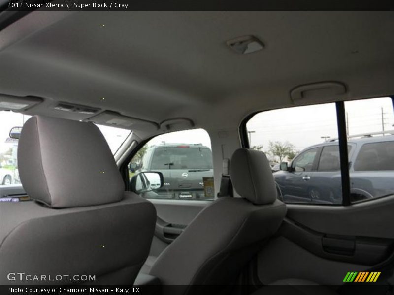 Super Black / Gray 2012 Nissan Xterra S