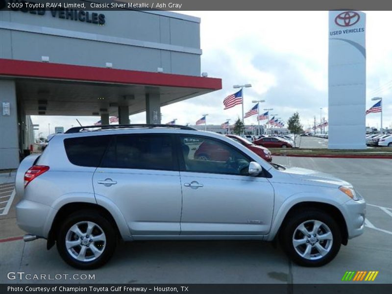  2009 RAV4 Limited Classic Silver Metallic