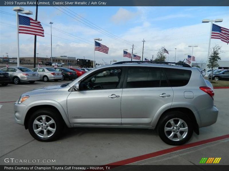  2009 RAV4 Limited Classic Silver Metallic