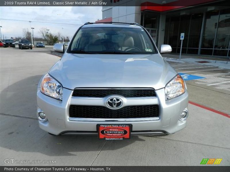 Classic Silver Metallic / Ash Gray 2009 Toyota RAV4 Limited