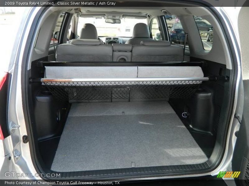  2009 RAV4 Limited Trunk