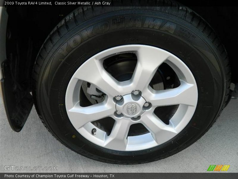  2009 RAV4 Limited Wheel