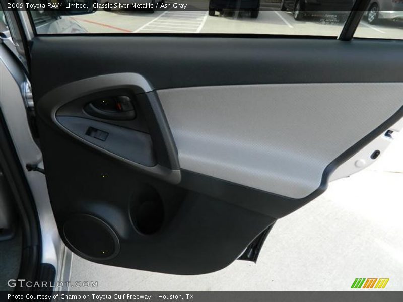 Classic Silver Metallic / Ash Gray 2009 Toyota RAV4 Limited