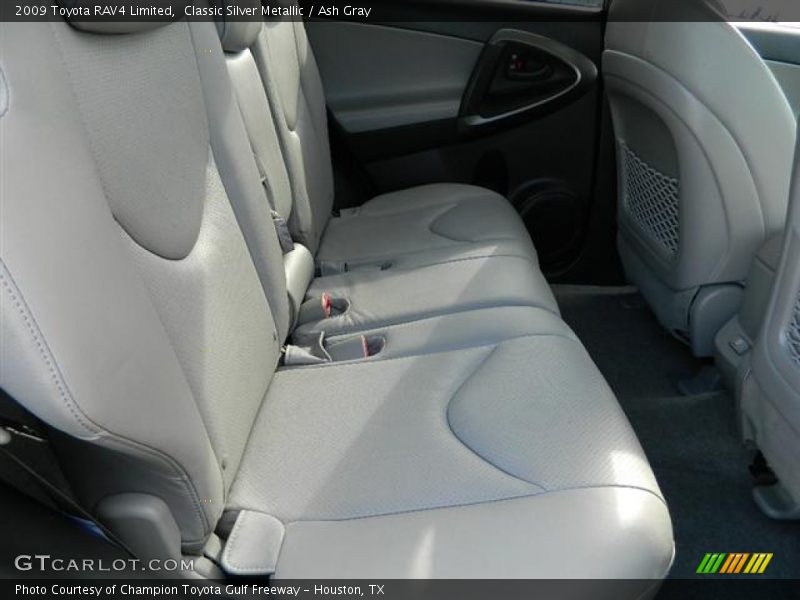 Classic Silver Metallic / Ash Gray 2009 Toyota RAV4 Limited