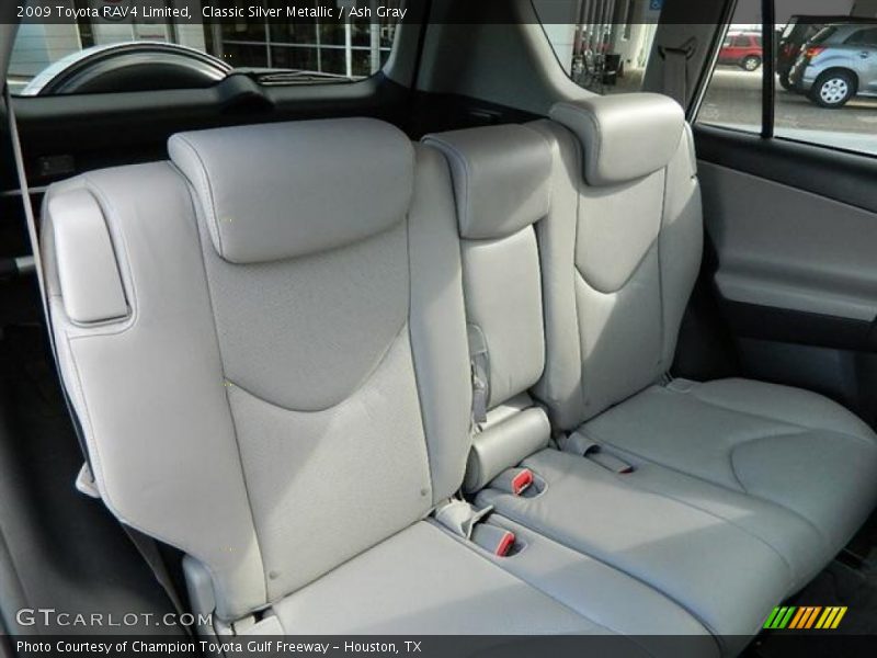 Rear Seat of 2009 RAV4 Limited