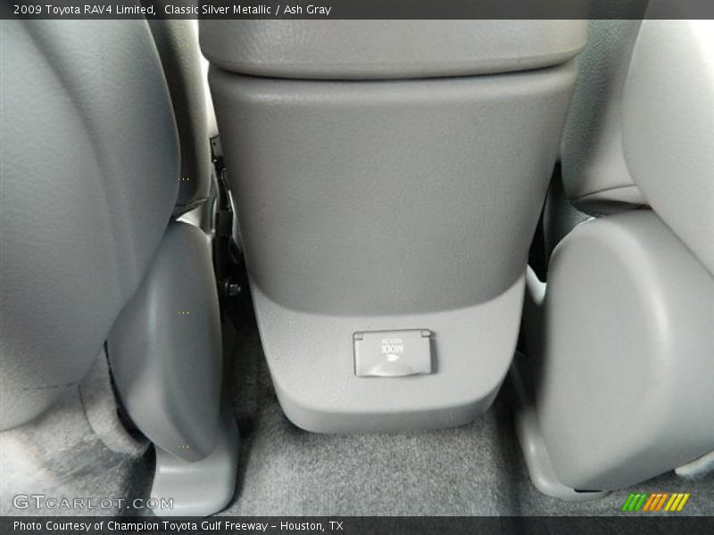 Classic Silver Metallic / Ash Gray 2009 Toyota RAV4 Limited