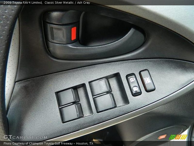 Classic Silver Metallic / Ash Gray 2009 Toyota RAV4 Limited