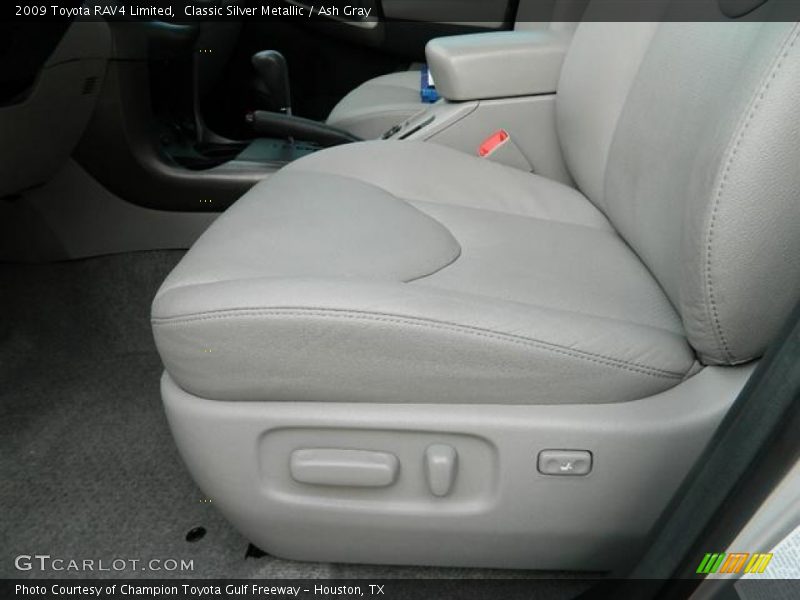 Classic Silver Metallic / Ash Gray 2009 Toyota RAV4 Limited