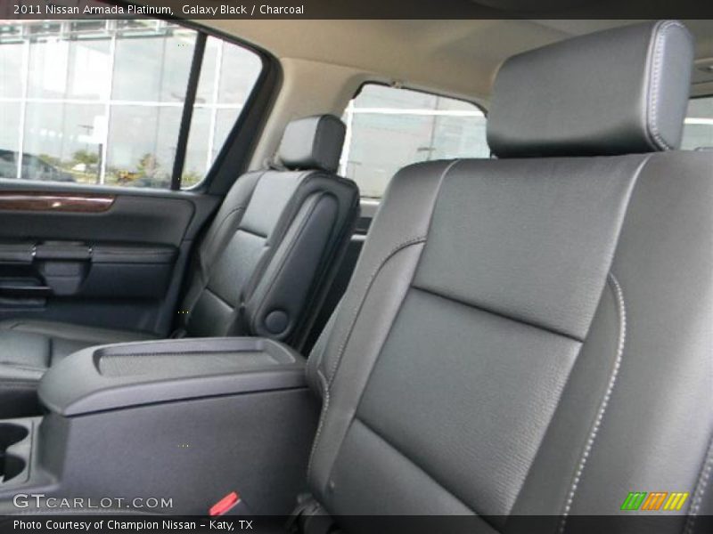 Galaxy Black / Charcoal 2011 Nissan Armada Platinum