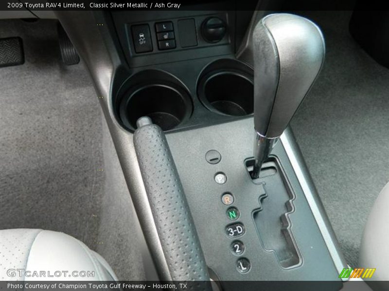  2009 RAV4 Limited 4 Speed Automatic Shifter