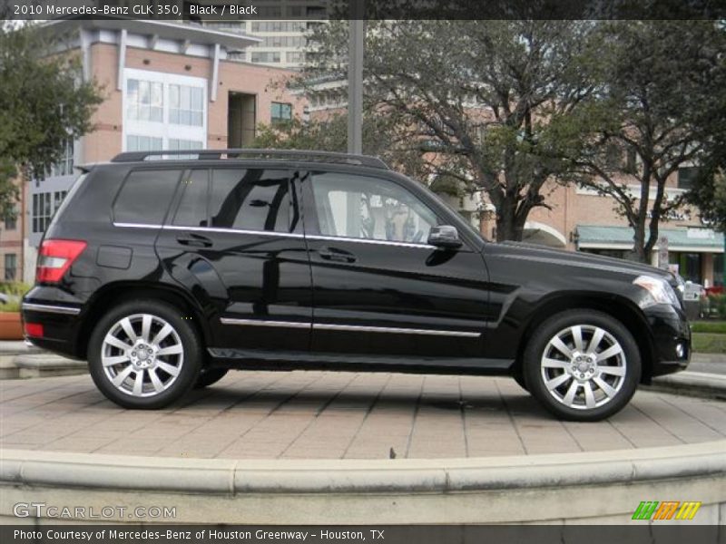  2010 GLK 350 Black