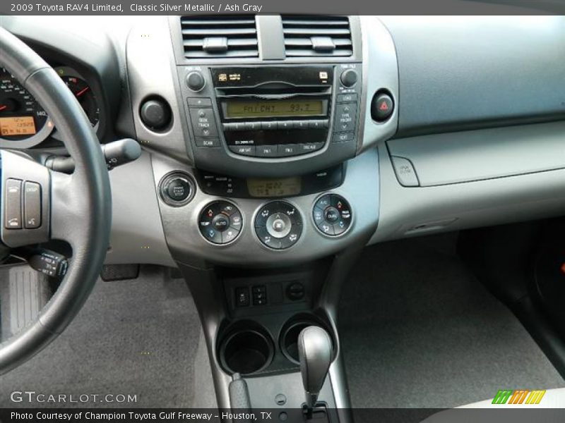 Controls of 2009 RAV4 Limited