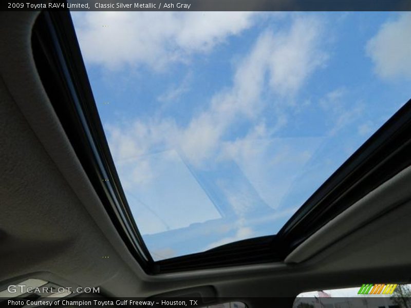 Classic Silver Metallic / Ash Gray 2009 Toyota RAV4 Limited