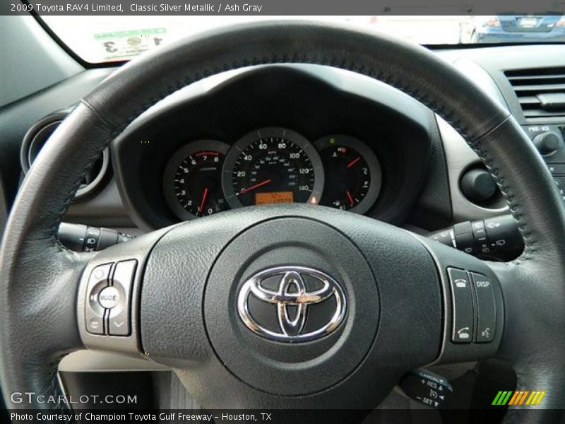 Classic Silver Metallic / Ash Gray 2009 Toyota RAV4 Limited