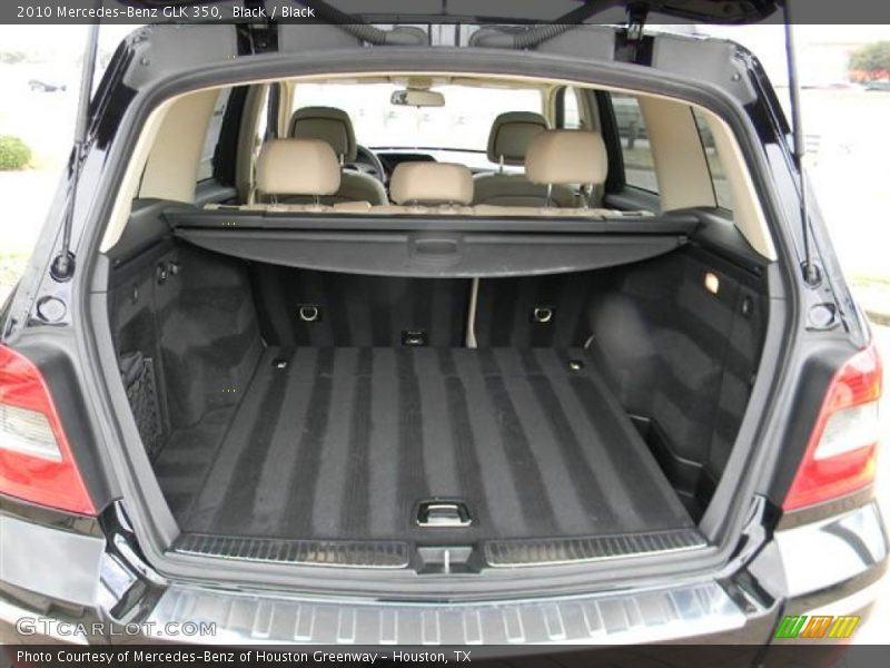  2010 GLK 350 Trunk