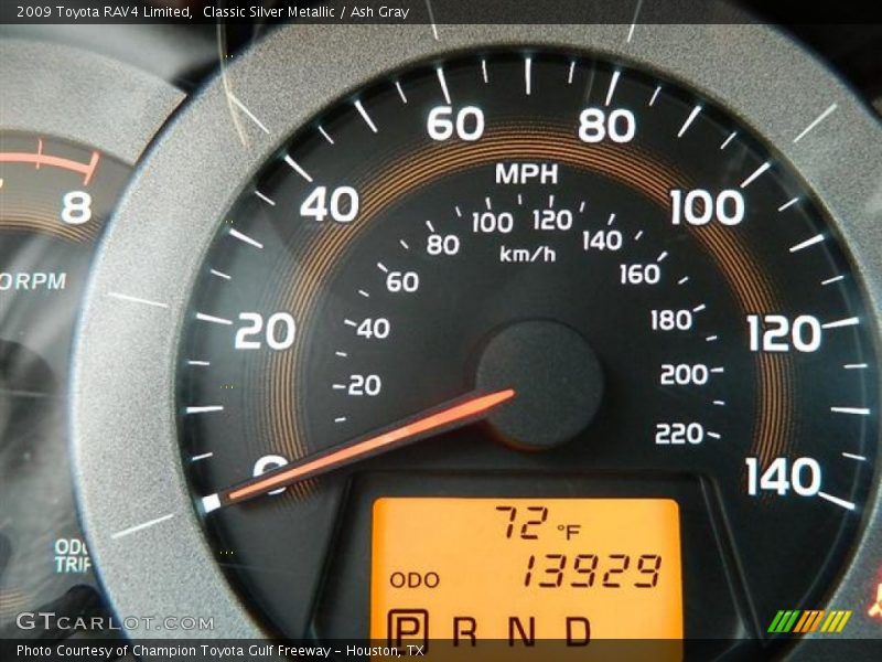 Classic Silver Metallic / Ash Gray 2009 Toyota RAV4 Limited