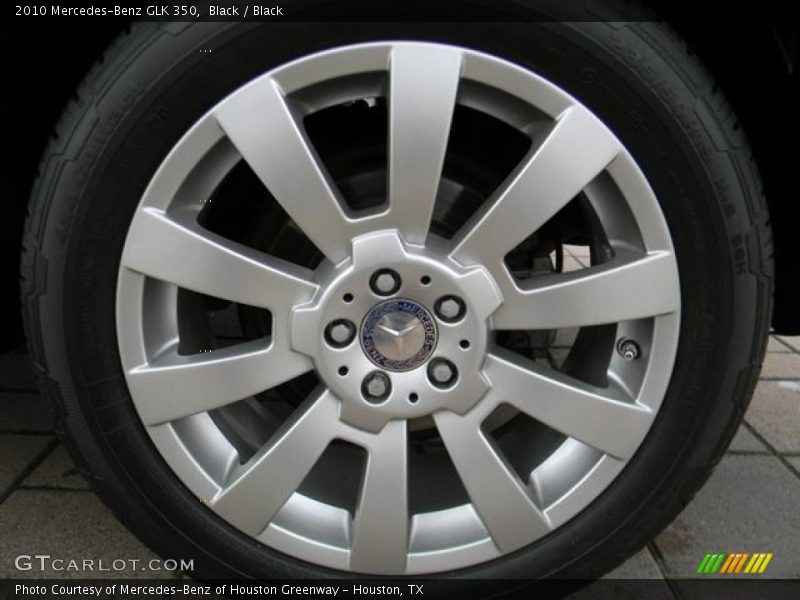  2010 GLK 350 Wheel
