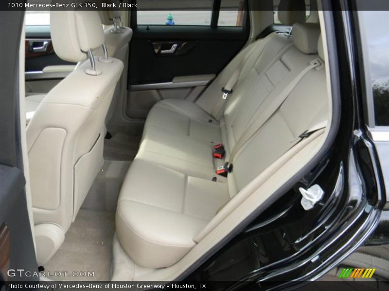 Rear Seat of 2010 GLK 350