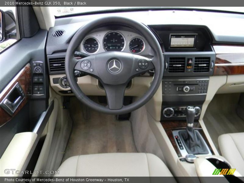 Dashboard of 2010 GLK 350