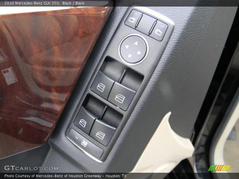 Black / Black 2010 Mercedes-Benz GLK 350