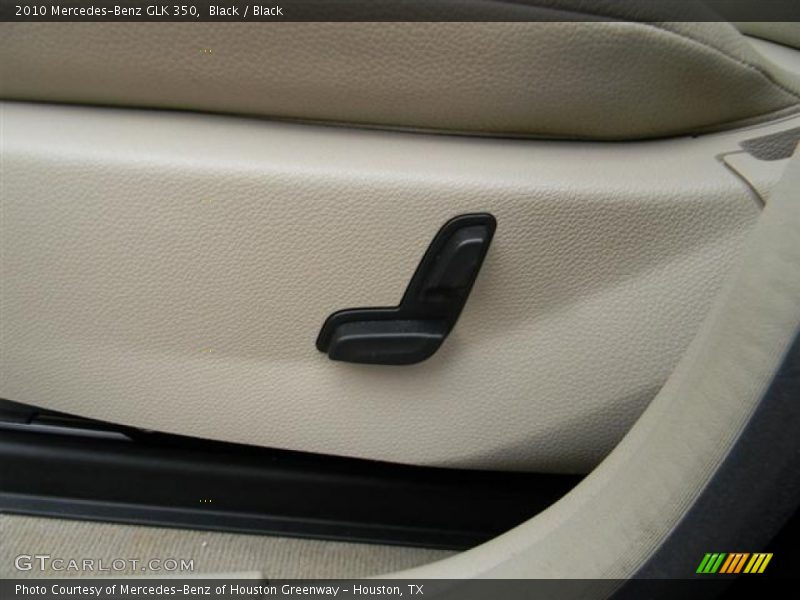 Black / Black 2010 Mercedes-Benz GLK 350