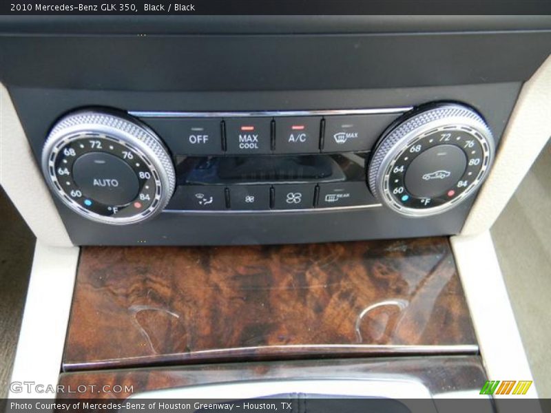 Controls of 2010 GLK 350