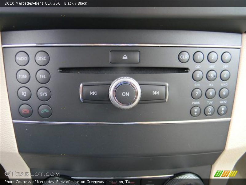 Audio System of 2010 GLK 350