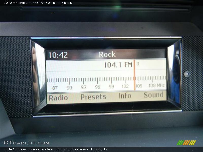 Black / Black 2010 Mercedes-Benz GLK 350