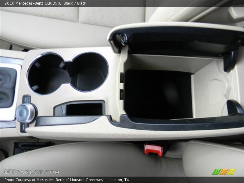 Black / Black 2010 Mercedes-Benz GLK 350