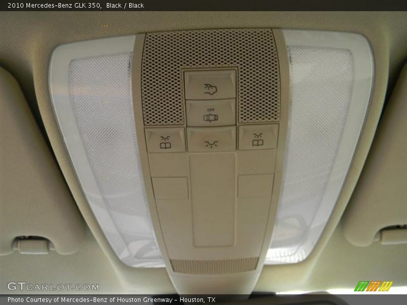 Black / Black 2010 Mercedes-Benz GLK 350