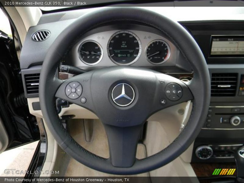  2010 GLK 350 Steering Wheel