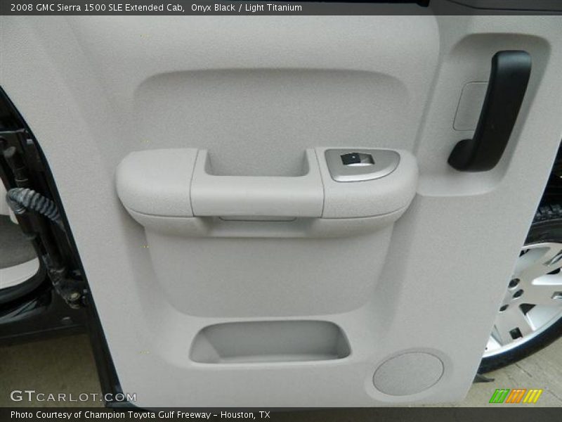 Door Panel of 2008 Sierra 1500 SLE Extended Cab