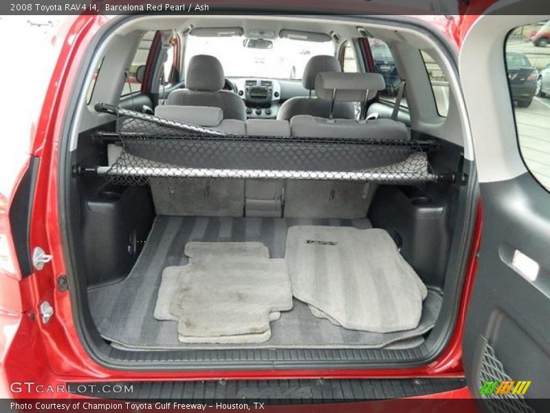  2008 RAV4 I4 Trunk