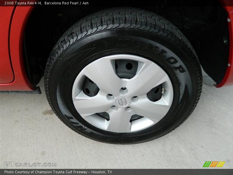  2008 RAV4 I4 Wheel