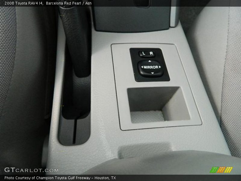 Barcelona Red Pearl / Ash 2008 Toyota RAV4 I4
